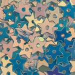 Sundance Sequin Shapes - White Star