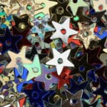 Sundance Sequin Shapes - Star Confetti