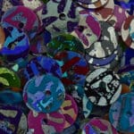 Sundance Sequin Shapes - Animal Round