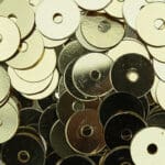 Sundance 6mm Sequins - Gold