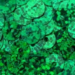 Sundance 6mm Sequins - Green Shimmer