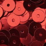 Sundance 6mm Sequins - Red