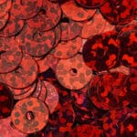 Sundance 6mm Sequins - Red Shimmer