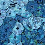 Sundance 6mm Sequins - Ocean Blue Shimmer