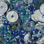 Sundance 6mm Sequins - Powder Blue Shimmer