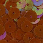 Sundance 6mm Sequins - Carrot