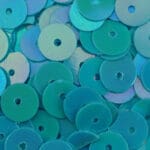 Sundance 6mm Sequins -  Aqua