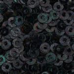 Sundance 6mm Sequins - Black Shimmer