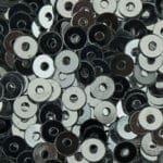 Sundance 3mm Sequins - Silver