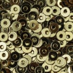 Sundance 3mm Sequins - Gold