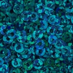 Sundance 3mm Sequins - Turquoise Shimmer