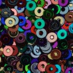 Sundance 3mm Sequins - Confetti Metallic