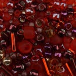 Sundance Color Vibe Beads - Scarlet