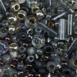 Sundance Color Vibe Beads - Vintage Silver
