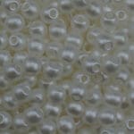 Sundance 3mm Pearls - White