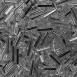 Sundance 6mm Bugle Beads - Crystal