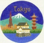 Silver Needle - Tokyo Ornament