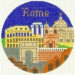 Silver Needle - Rome Ornament