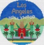 Silver Needle - Los Angeles Ornament