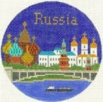 Silver Needle - Russia Ornament