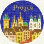 Silver Needle - Prague Ornament