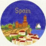 Silver Needle - Spain Ornament