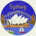Silver Needle - Sydney Ornament