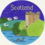 Silver Needle - Scotland Ornament
