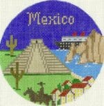 Silver Needle - Mexico Ornament