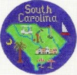 Silver Needle - South Carolina Ornament