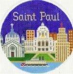 Silver Needle - Saint Paul Ornament