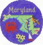 Silver Needle - Maryland Ornament