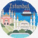 Silver Needle - Istanbul Ornament