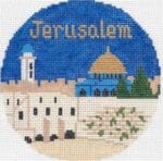 Silver Needle - Jerusalem Ornament