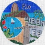 Silver Needle - Rio Ornament