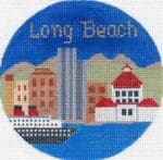 Silver Needle - Long Beach Ornament