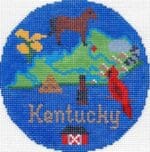 Silver Needle - Kentucky Ornament