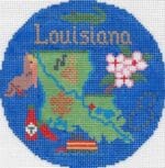 Silver Needle - Louisiana Ornament