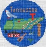 Silver Needle - Tennessee Ornament