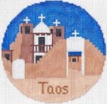Silver Needle - Taos Ornament