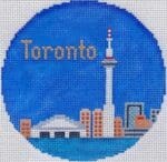 Silver Needle - Toronto Ornament