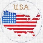 Silver Needle - USA Ornament