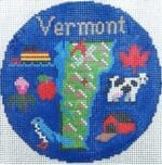 Silver Needle - Vermont Ornament