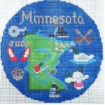 Silver Needle - Minnesota Ornament