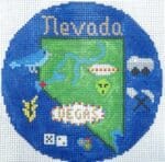 Silver Needle - Nevada Ornament