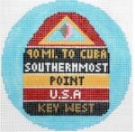 Silver Needle - Key West Ornament