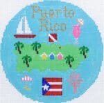 Silver Needle - Puerto Rico Ornament