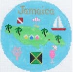 Silver Needle - Jamaica Ornament