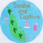 Silver Needle - Sanibel & Captiva Ornament