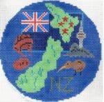 Silver Needle - New Zealand Ornament